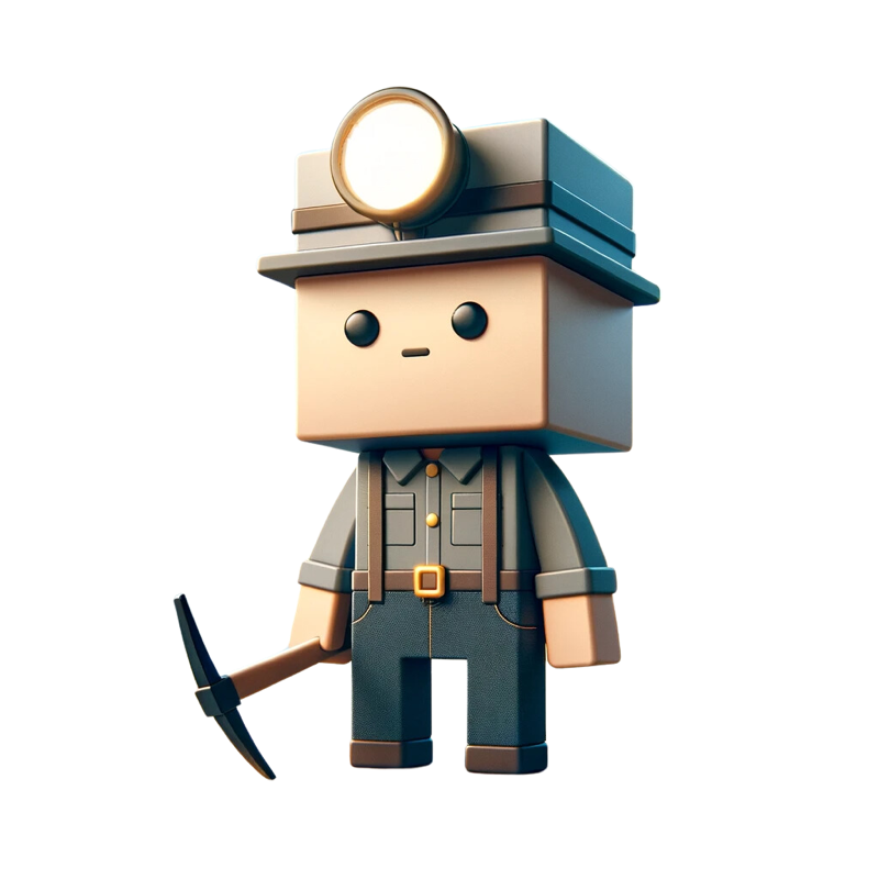 Gem Hunters mascot