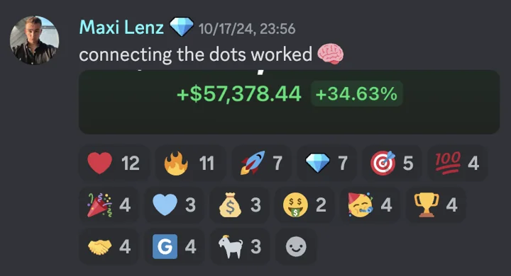 Gem Hunters member win screenshot