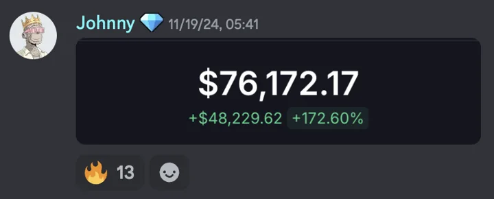 Gem Hunters member win screenshot