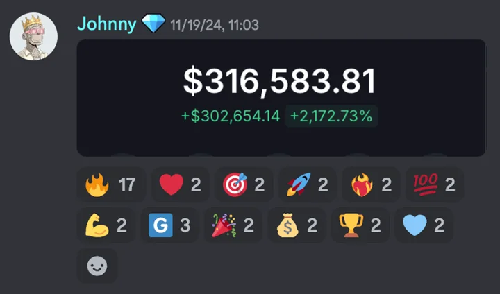 Gem Hunters member win screenshot