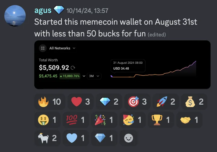 Gem Hunters member win screenshot