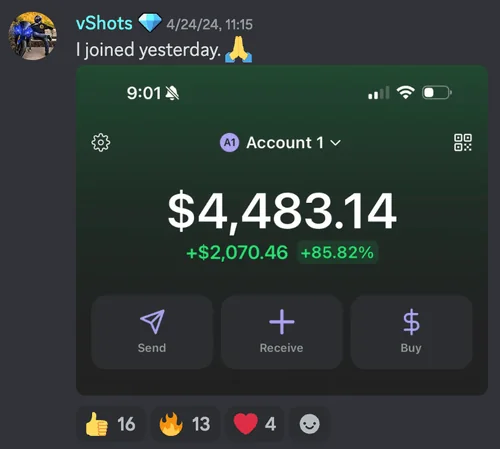 Gem Hunters member win screenshot