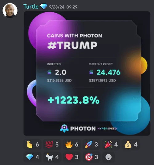 Gem Hunters member win screenshot